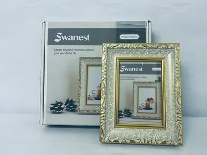 Swanest Artistic Pattern Picture Frame | Capture Wonderful Life Moments, Elevate Home Aesthetics