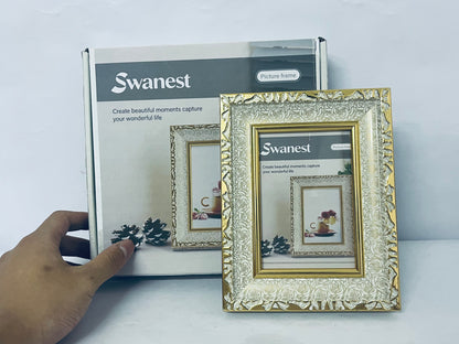 Swanest Artistic Pattern Picture Frame | Capture Wonderful Life Moments, Elevate Home Aesthetics