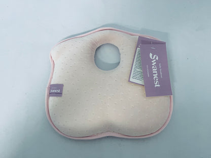Swanest Baby Head Shaping Pillow, Prevent Flat Head Syndrome, Breathable & Comfortable Newborn Pillow for 0-12 Months