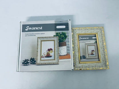 Swanest Artistic Pattern Picture Frame | Capture Wonderful Life Moments, Elevate Home Aesthetics