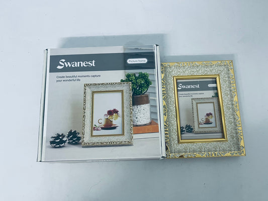 Swanest Artistic Pattern Picture Frame | Capture Wonderful Life Moments, Elevate Home Aesthetics