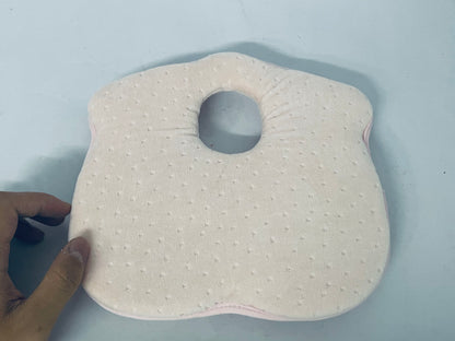 Swanest Baby Head Shaping Pillow, Prevent Flat Head Syndrome, Breathable & Comfortable Newborn Pillow for 0-12 Months