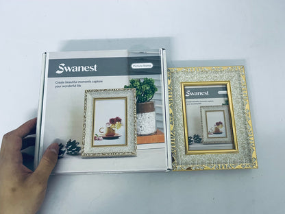 Swanest Artistic Pattern Picture Frame | Capture Wonderful Life Moments, Elevate Home Aesthetics