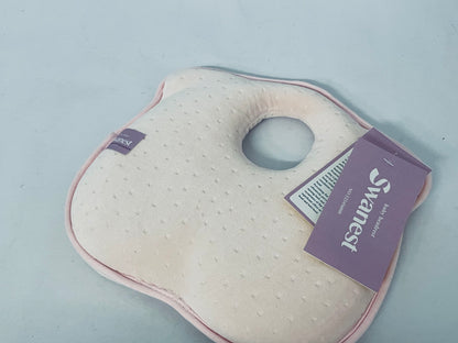 Swanest Baby Head Shaping Pillow, Prevent Flat Head Syndrome, Breathable & Comfortable Newborn Pillow for 0-12 Months