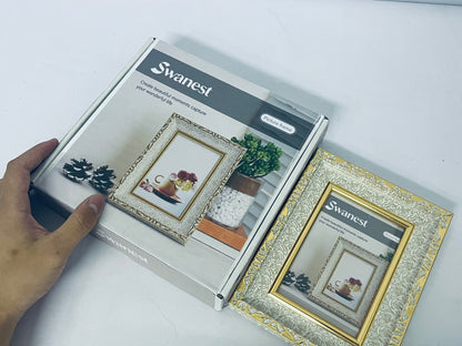 Swanest Artistic Pattern Picture Frame | Capture Wonderful Life Moments, Elevate Home Aesthetics