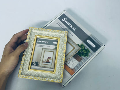 Swanest Artistic Pattern Picture Frame | Capture Wonderful Life Moments, Elevate Home Aesthetics
