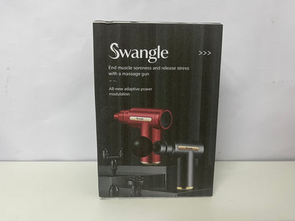 [Swangle Massage apparatus]——Swangle Adaptive Massage Gun | Deep Muscle Relief & Stress Release