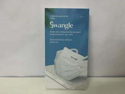 [Swangle Sanitary masks for medical purposes]——Swangle Medical Grade Sterile Face Masks | Individually Wrapped for Reliable Protection