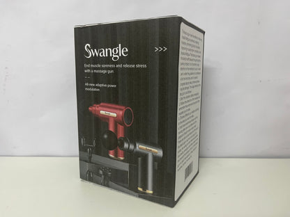 [Swangle Massage apparatus]——Swangle Adaptive Massage Gun | Deep Muscle Relief & Stress Release