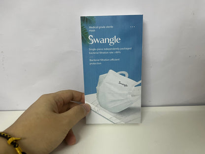 [Swangle Sanitary masks for medical purposes]——Swangle Medical Grade Sterile Face Masks | Individually Wrapped for Reliable Protection