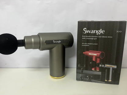 [Swangle Massage apparatus]——Swangle Adaptive Massage Gun | Deep Muscle Relief & Stress Release