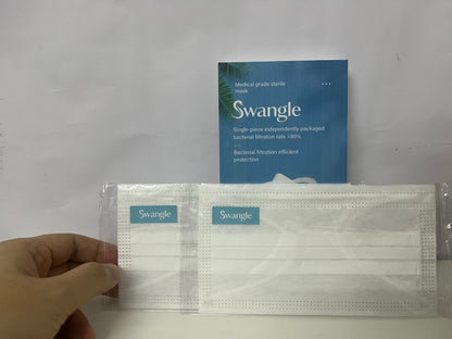 [Swangle Sanitary masks for medical purposes]——Swangle Medical Grade Sterile Face Masks | Individually Wrapped for Reliable Protection