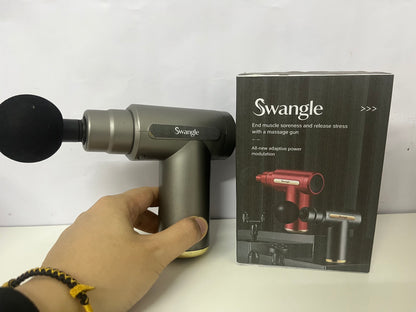 [Swangle Massage apparatus]——Swangle Adaptive Massage Gun | Deep Muscle Relief & Stress Release