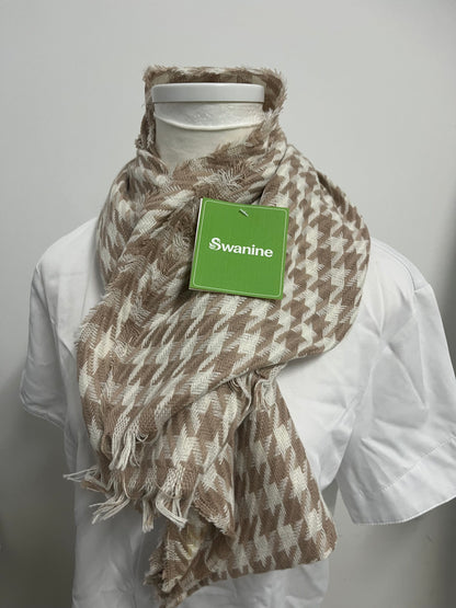 【Swanine Scarfs】—— Timeless Style & Cozy Warmth for Every Outfit