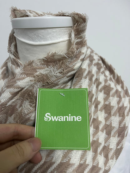 【Swanine Scarfs】—— Timeless Style & Cozy Warmth for Every Outfit