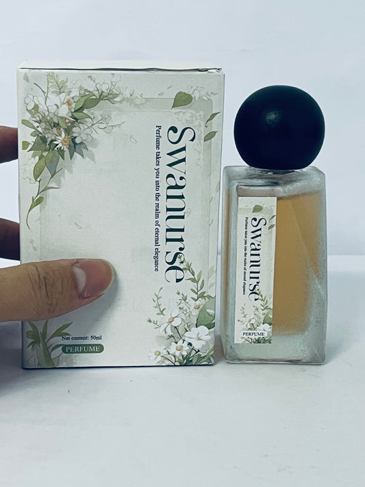 Swanurse Subtle Fragrance for Women - Long-Lasting Cruelty-Free Alcohol-Free Gentle on Skin - Ideal for Daily Use and Travel