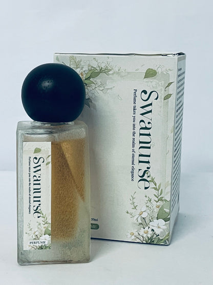 Swanurse Subtle Fragrance for Women - Long-Lasting Cruelty-Free Alcohol-Free Gentle on Skin - Ideal for Daily Use and Travel