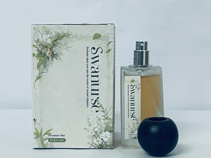 Swanurse Subtle Fragrance for Women - Long-Lasting Cruelty-Free Alcohol-Free Gentle on Skin - Ideal for Daily Use and Travel