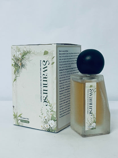 Swanurse Subtle Fragrance for Women - Long-Lasting Cruelty-Free Alcohol-Free Gentle on Skin - Ideal for Daily Use and Travel