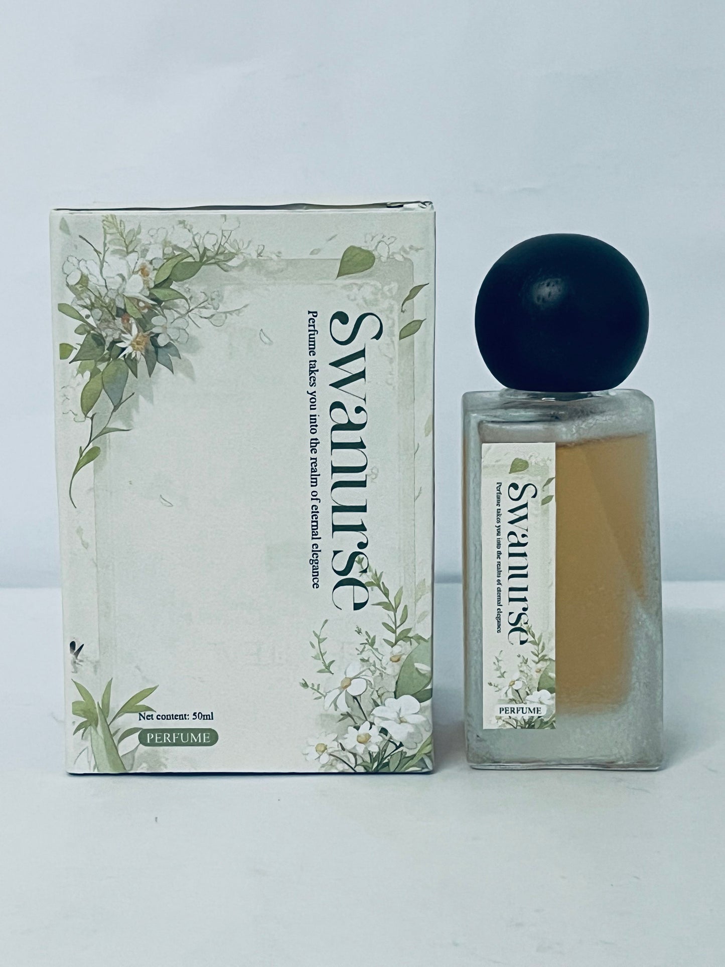 Swanurse Subtle Fragrance for Women - Long-Lasting Cruelty-Free Alcohol-Free Gentle on Skin - Ideal for Daily Use and Travel