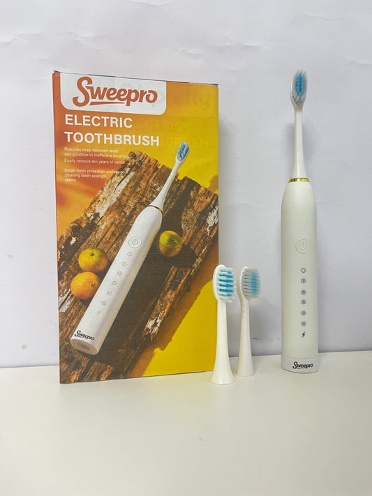 【Sweepro Sonic Electric Toothbrush】—— Professional Dental Care at Home
