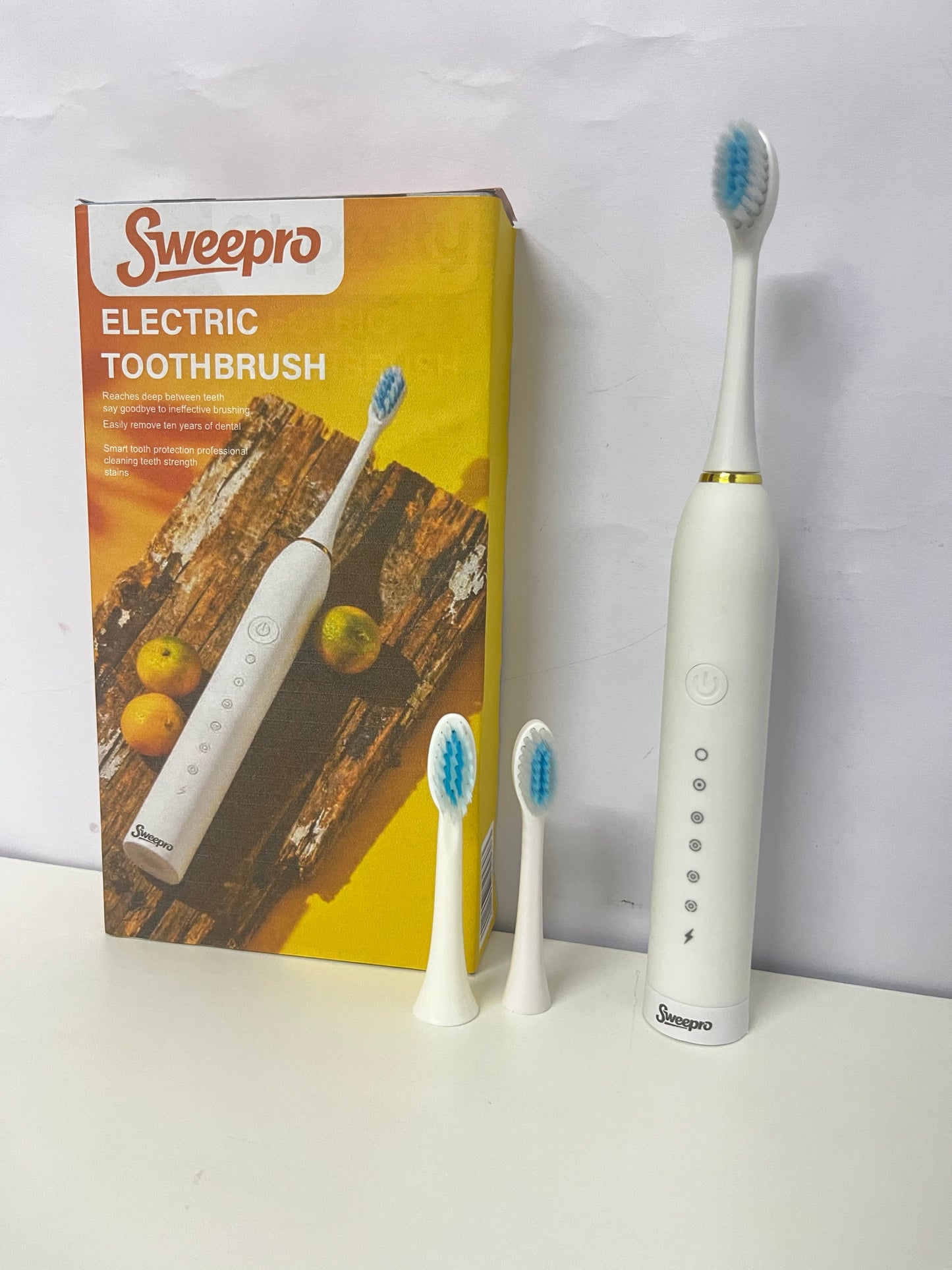 【Sweepro Sonic Electric Toothbrush】—— Professional Dental Care at Home