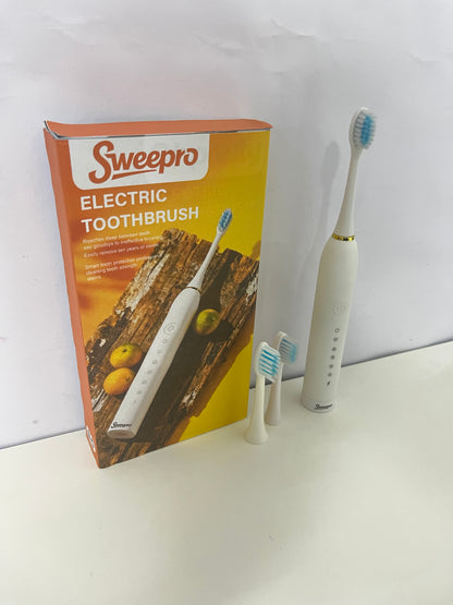【Sweepro Sonic Electric Toothbrush】—— Professional Dental Care at Home