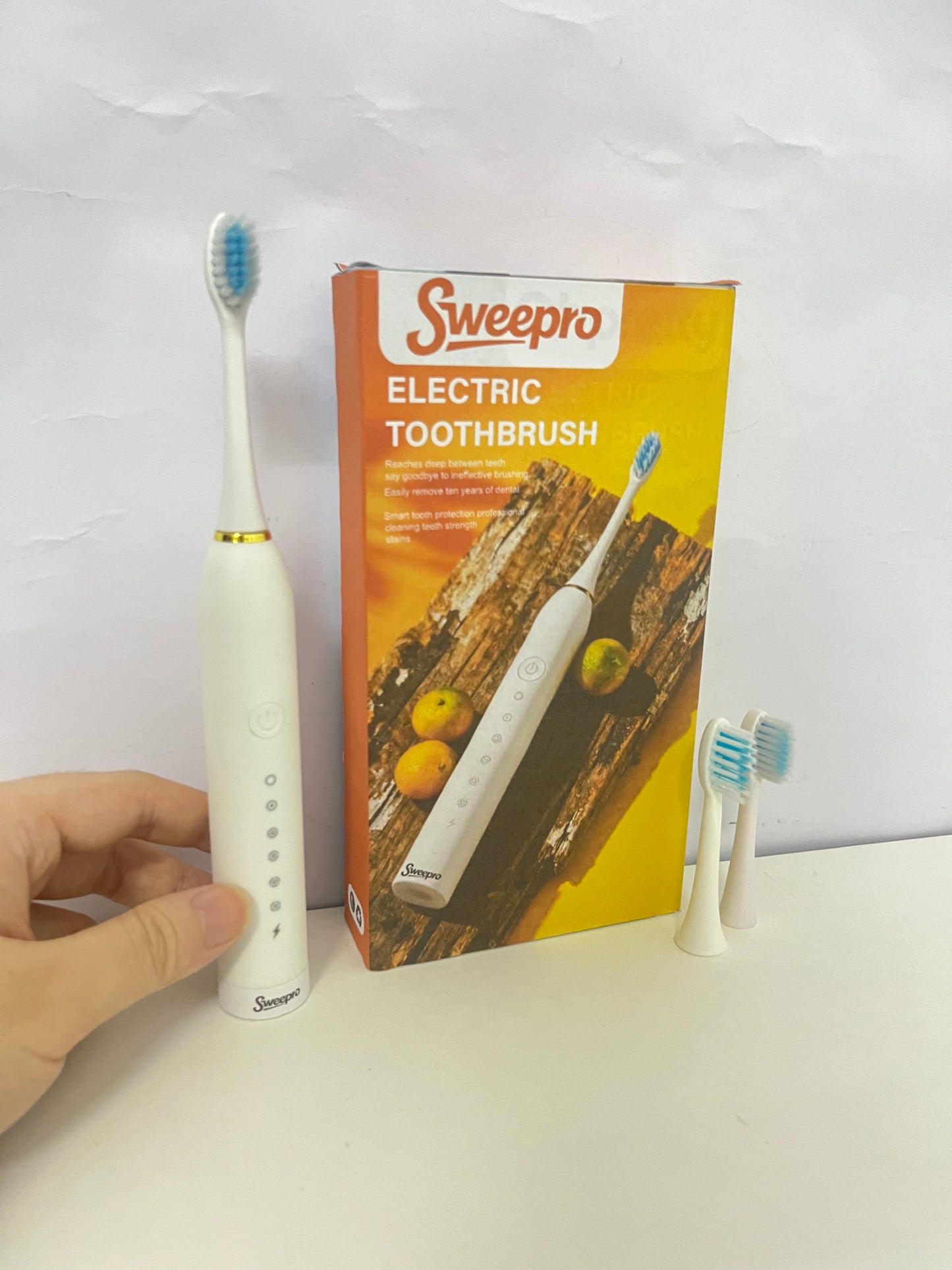 【Sweepro Sonic Electric Toothbrush】—— Professional Dental Care at Home