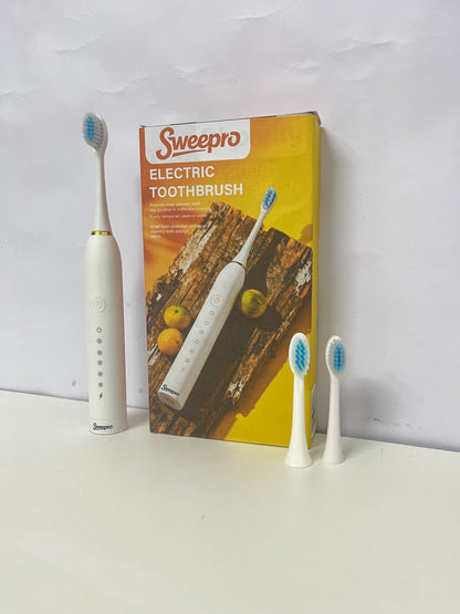 【Sweepro Sonic Electric Toothbrush】—— Professional Dental Care at Home