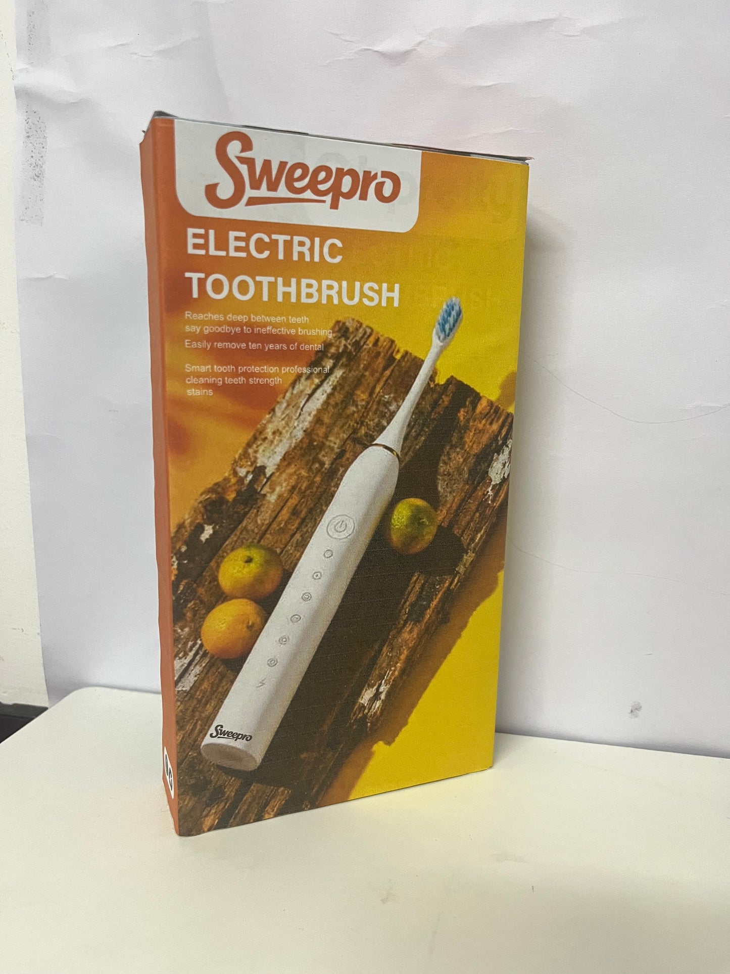 【Sweepro Sonic Electric Toothbrush】—— Professional Dental Care at Home