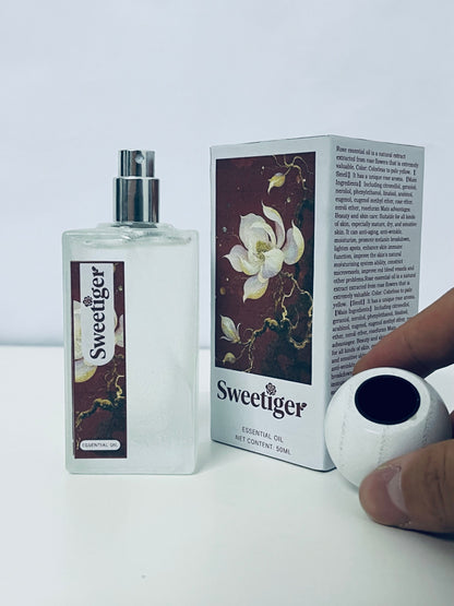 Sweetiger Magnolia Essential Oil Perfume Natural Plant Extracts Layered Fragrance An Elegant Olfactory Business Card Just for You