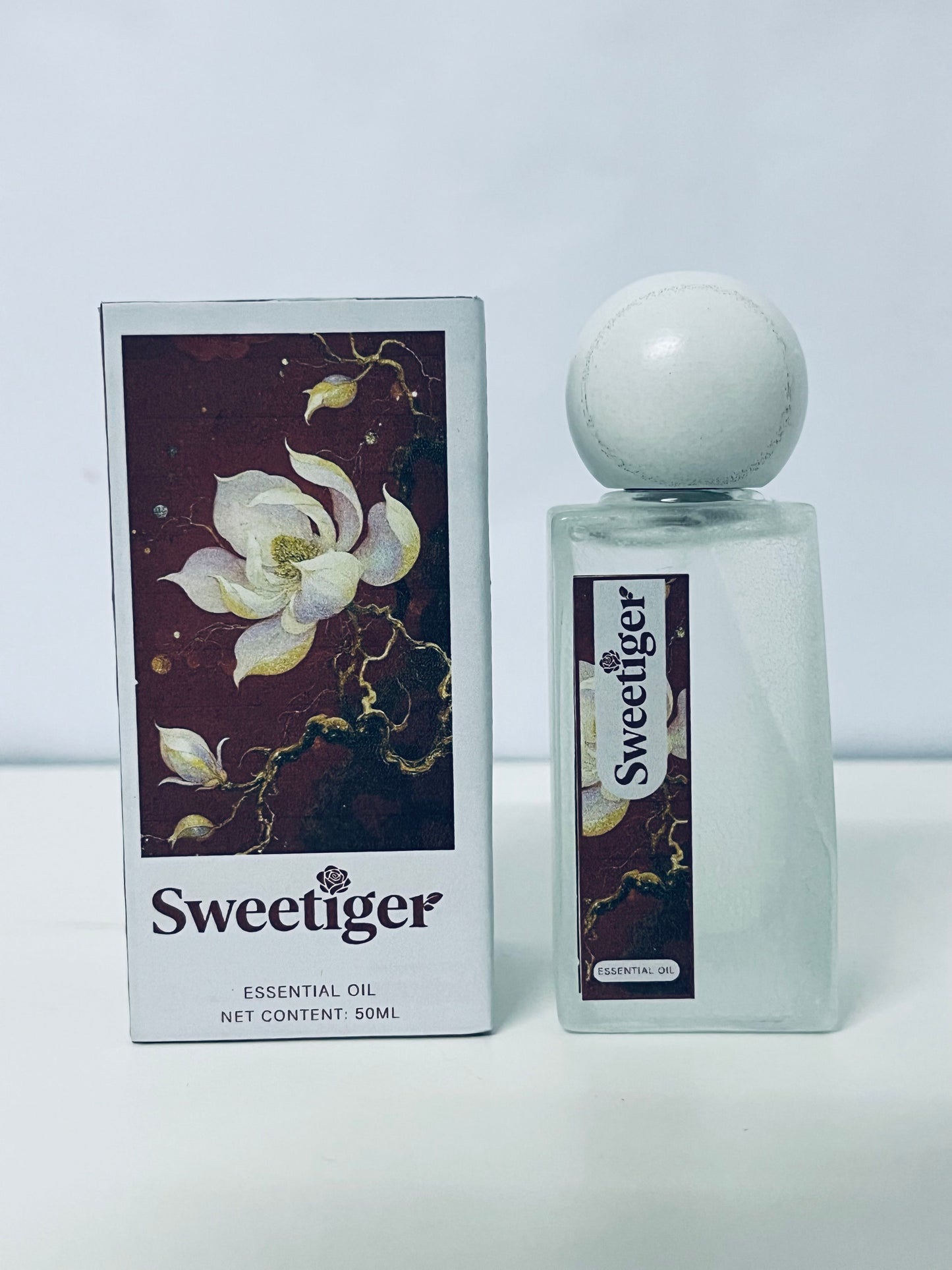 Sweetiger Magnolia Essential Oil Perfume Natural Plant Extracts Layered Fragrance An Elegant Olfactory Business Card Just for You