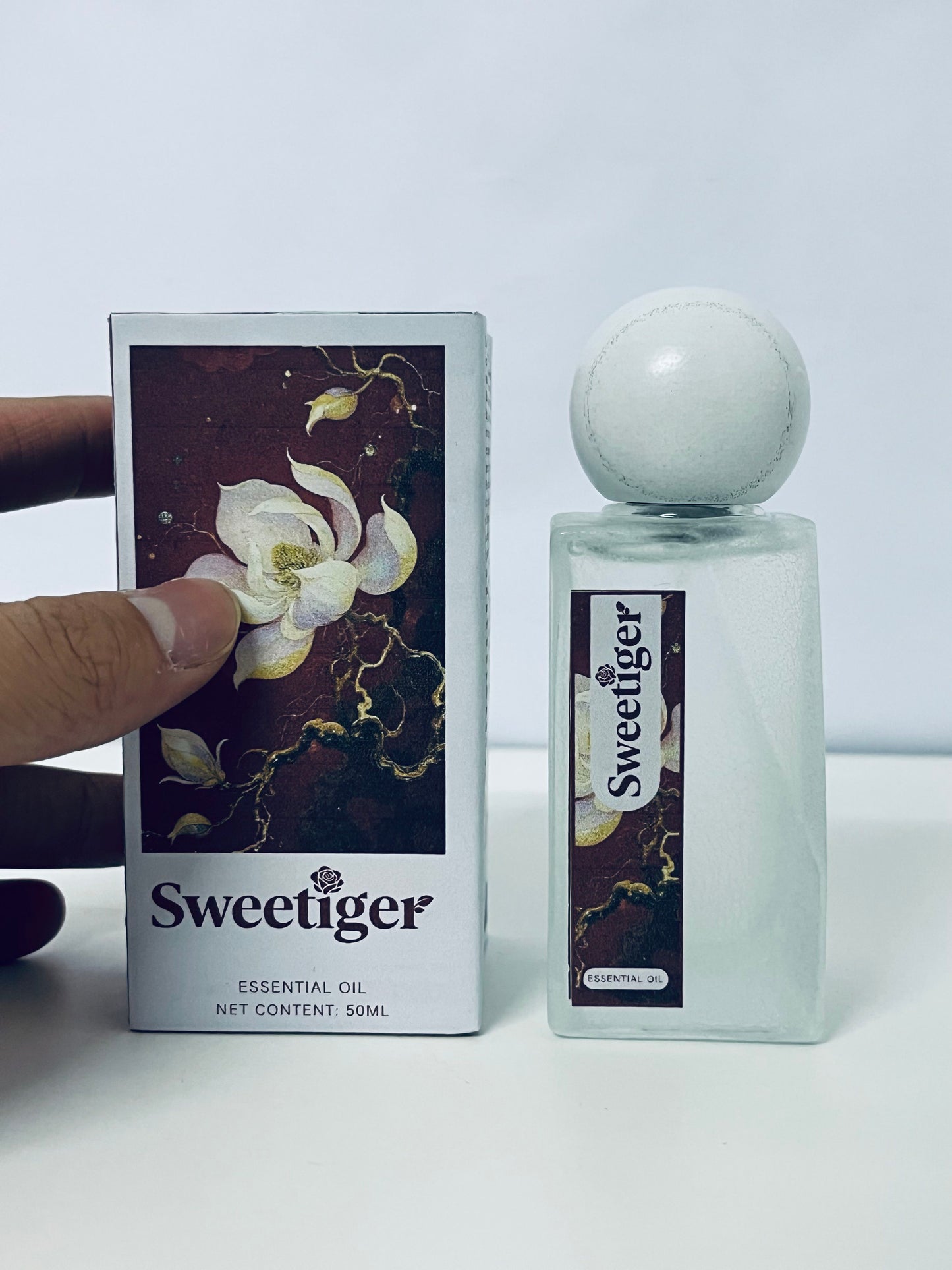 Sweetiger Magnolia Essential Oil Perfume Natural Plant Extracts Layered Fragrance An Elegant Olfactory Business Card Just for You