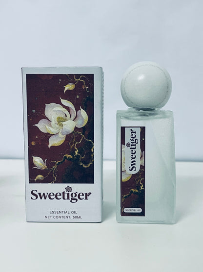 Sweetiger Magnolia Essential Oil Perfume Natural Plant Extracts Layered Fragrance An Elegant Olfactory Business Card Just for You