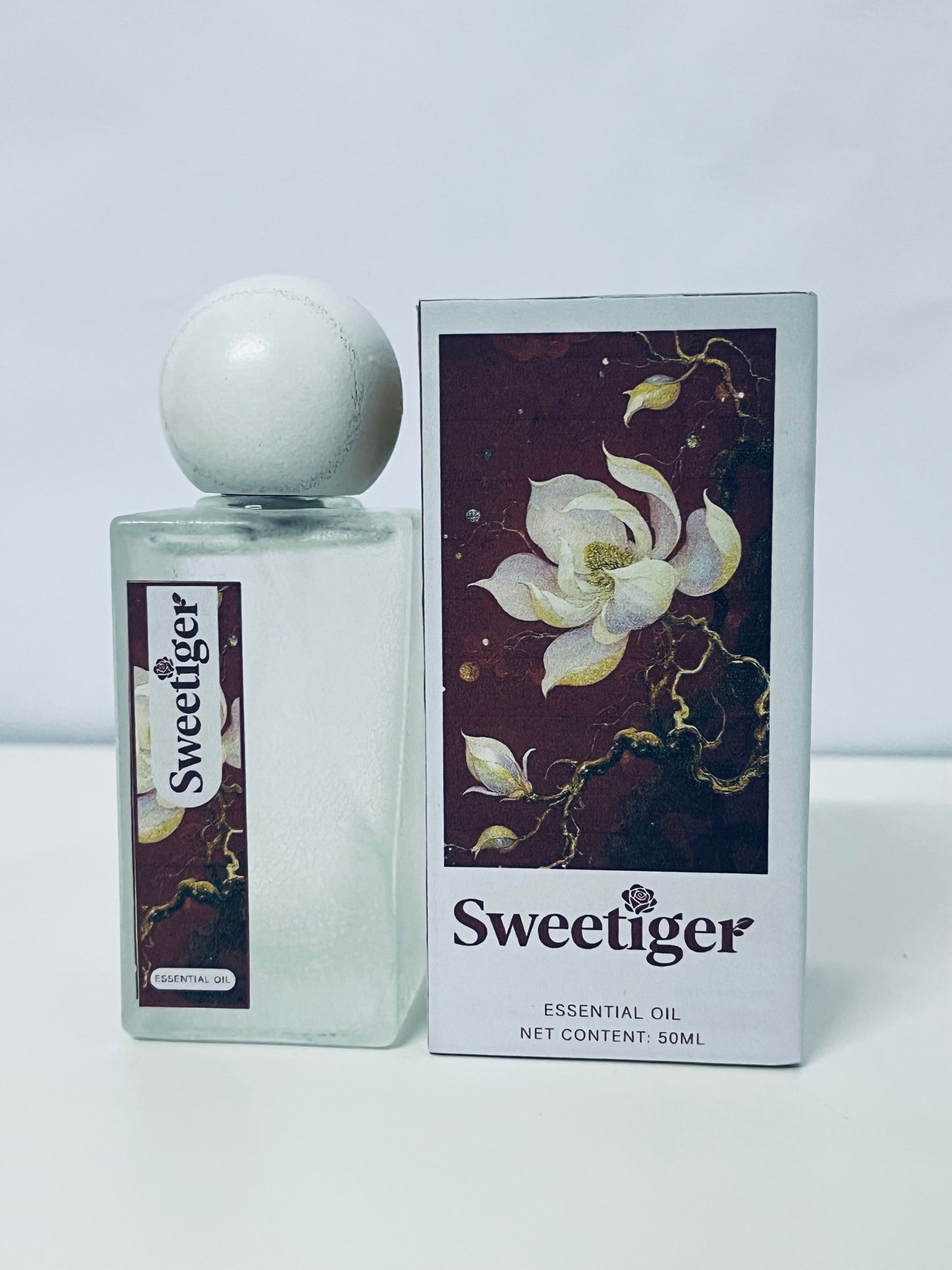 Sweetiger Magnolia Essential Oil Perfume Natural Plant Extracts Layered Fragrance An Elegant Olfactory Business Card Just for You