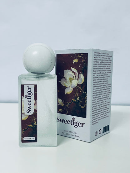 Sweetiger Magnolia Essential Oil Perfume Natural Plant Extracts Layered Fragrance An Elegant Olfactory Business Card Just for You
