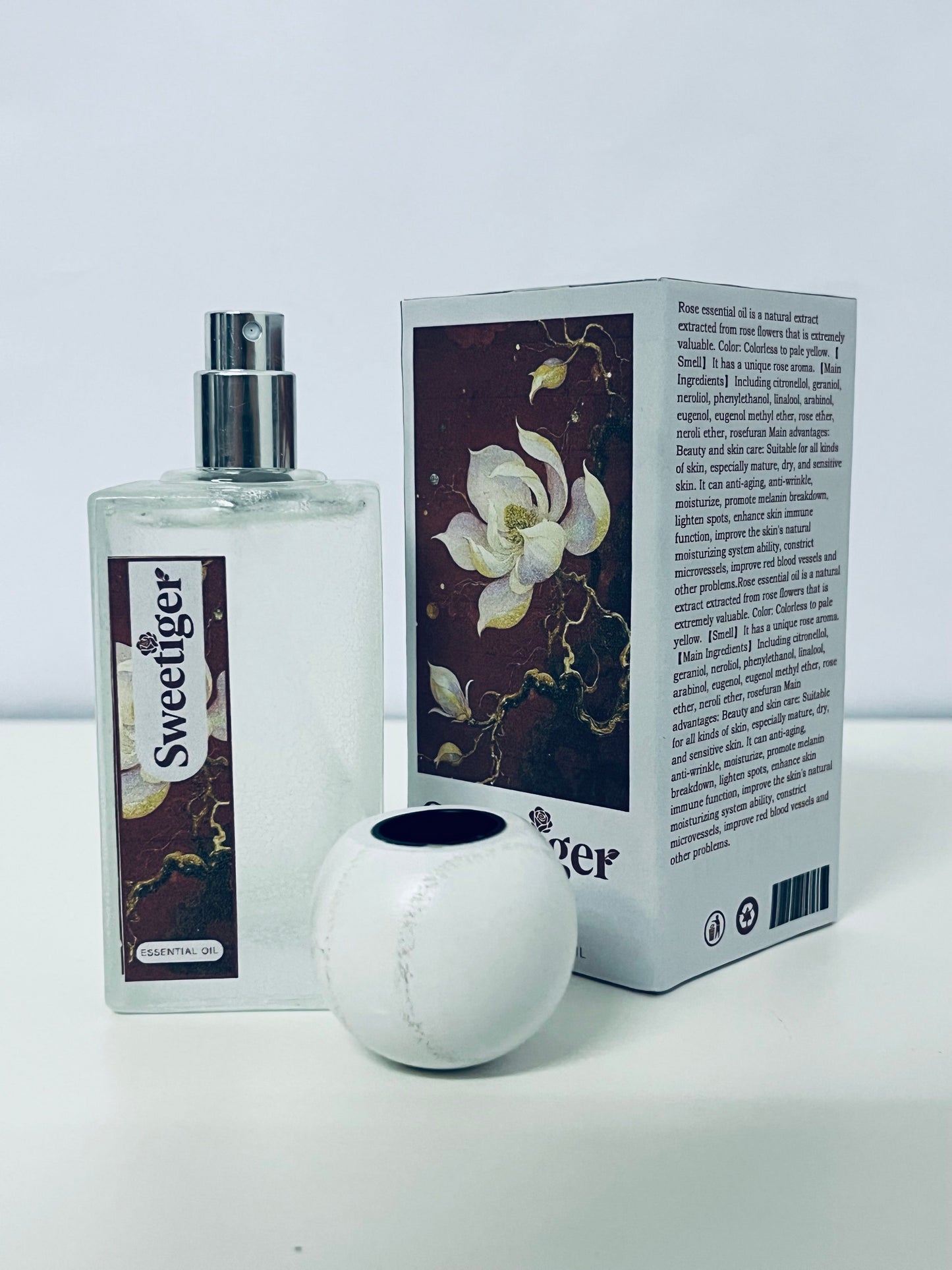 Sweetiger Magnolia Essential Oil Perfume Natural Plant Extracts Layered Fragrance An Elegant Olfactory Business Card Just for You