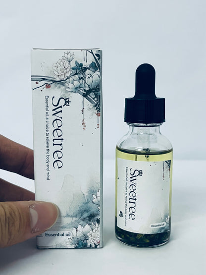 Sweetree Lavender Hydrating Oil for Face & Body, Peaceful and Calming Blend to Soothe and Hydrate Skin