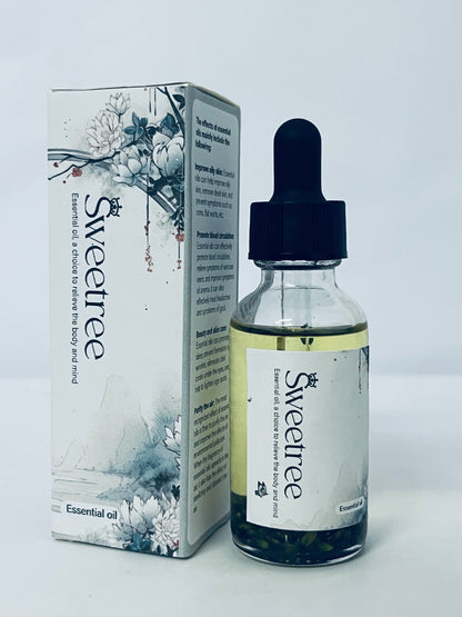Sweetree Lavender Hydrating Oil for Face & Body, Peaceful and Calming Blend to Soothe and Hydrate Skin