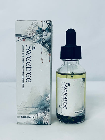 Sweetree Lavender Hydrating Oil for Face & Body, Peaceful and Calming Blend to Soothe and Hydrate Skin