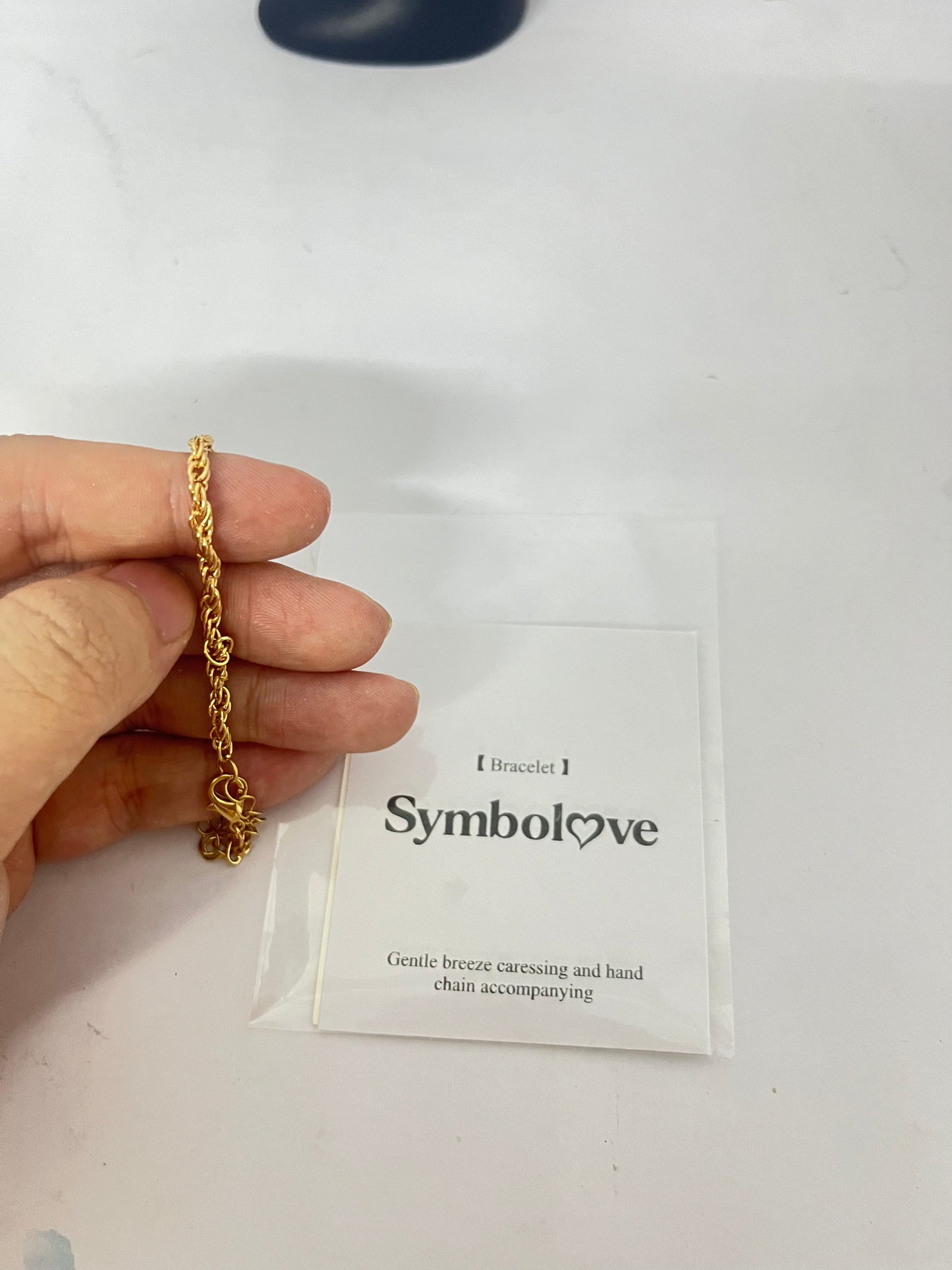 Symbolove Women Girls Barefoot Jewelry 18K Gold or Rose Gold Stainless Steel Heart/Rope/Figaro/Cuban Chain Anklet Foot Bracelet, 25-30 CM Long