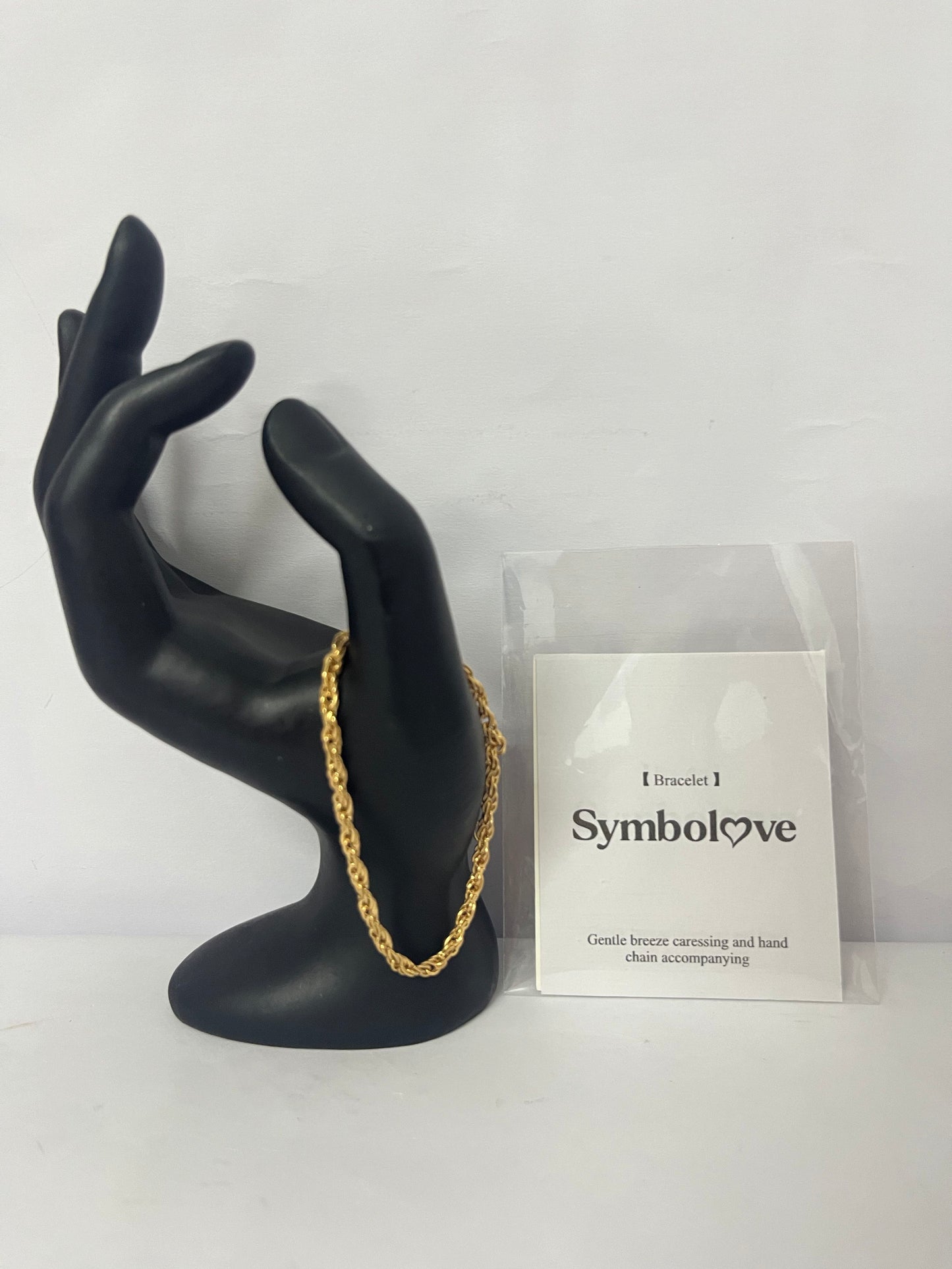 Symbolove Women Girls Barefoot Jewelry 18K Gold or Rose Gold Stainless Steel Heart/Rope/Figaro/Cuban Chain Anklet Foot Bracelet, 25-30 CM Long