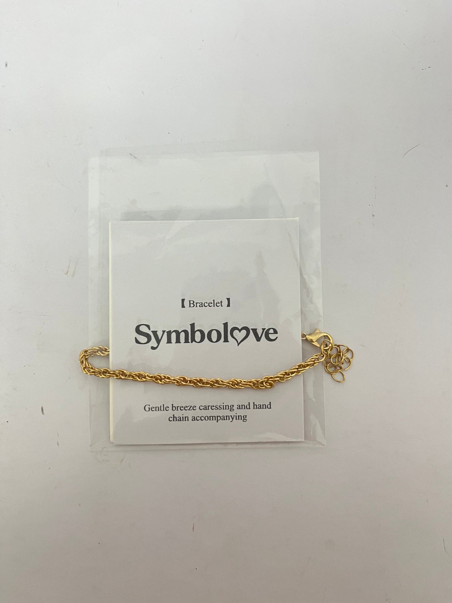 Symbolove Women Girls Barefoot Jewelry 18K Gold or Rose Gold Stainless Steel Heart/Rope/Figaro/Cuban Chain Anklet Foot Bracelet, 25-30 CM Long