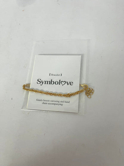 Symbolove Women Girls Barefoot Jewelry 18K Gold or Rose Gold Stainless Steel Heart/Rope/Figaro/Cuban Chain Anklet Foot Bracelet, 25-30 CM Long