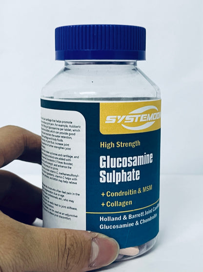 SYSTEMOON Glucosamine Sulfate Dietary supplements Non-GMO Gluten Free