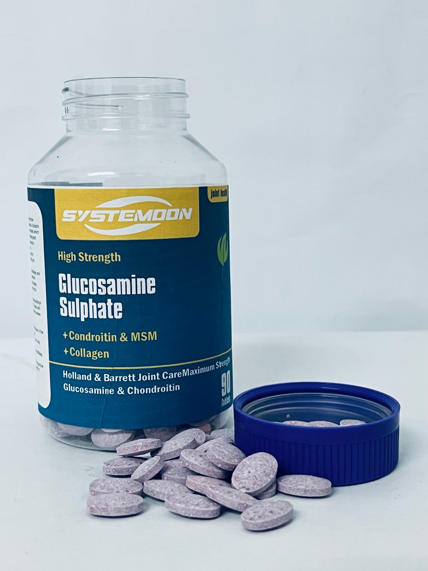 SYSTEMOON Glucosamine Sulfate Dietary supplements Non-GMO Gluten Free