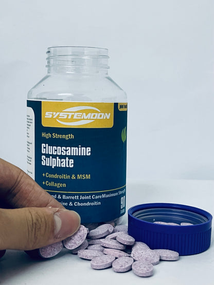 SYSTEMOON Glucosamine Sulfate Dietary supplements Non-GMO Gluten Free