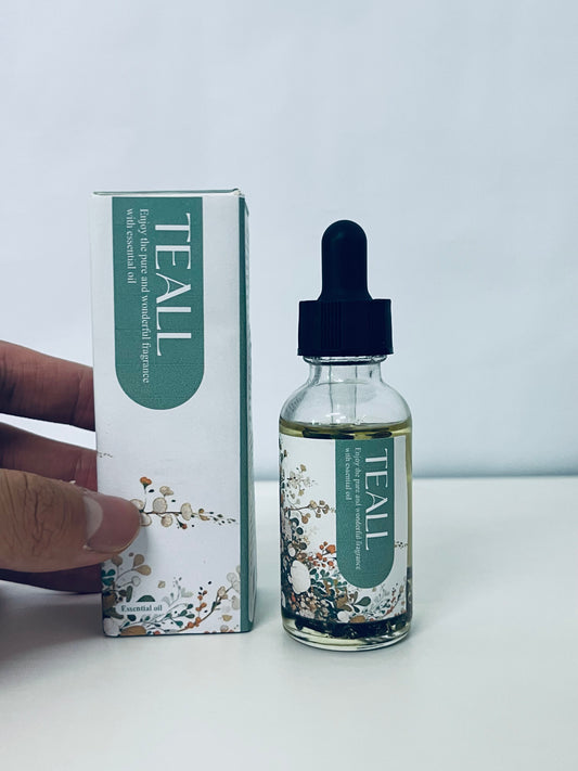 TEALL Natural Plant Essential Oil - Enjoy Pure and Wonderful Fragrance, Start a Sensory Healing Journey