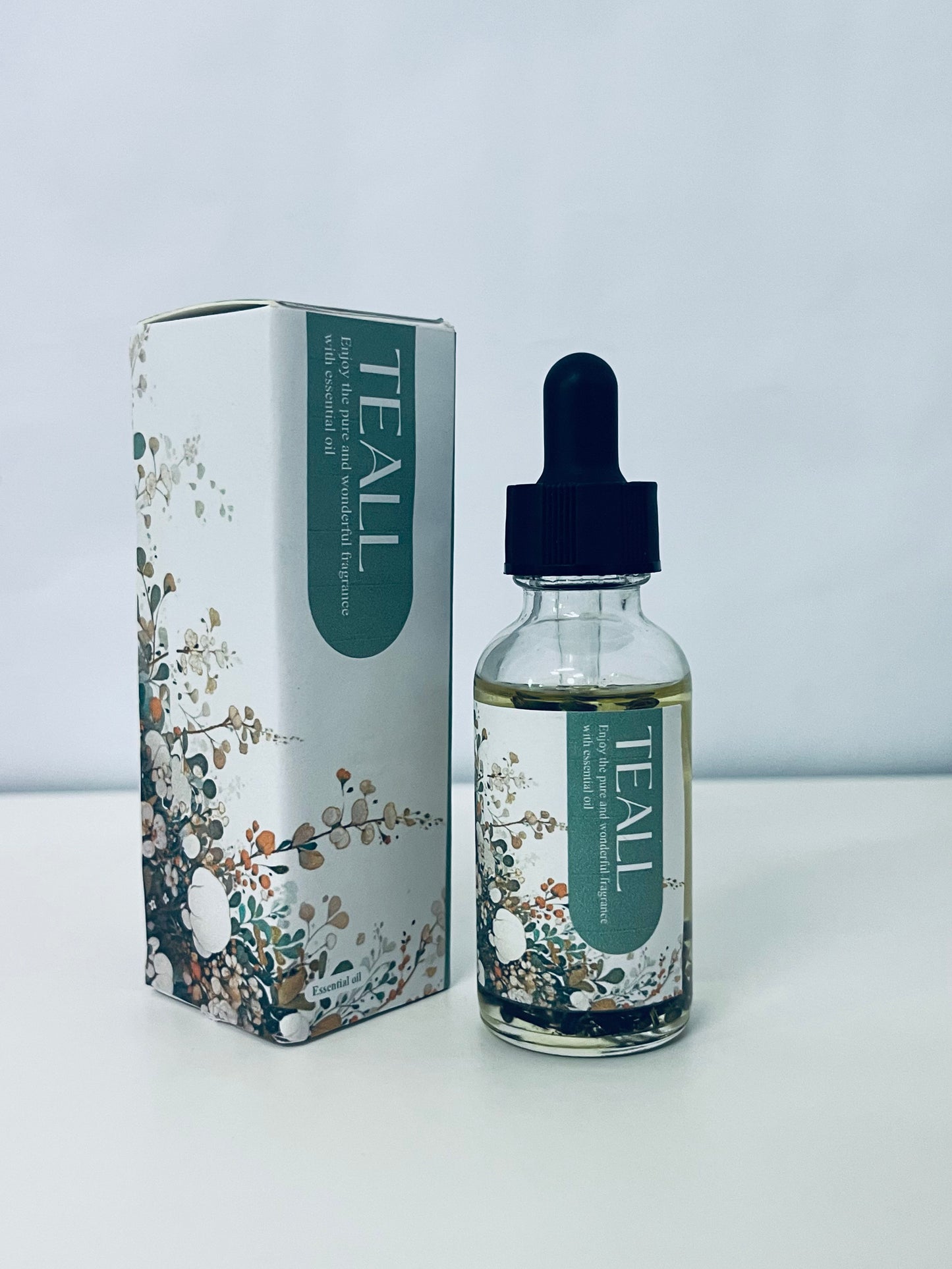 TEALL Natural Plant Essential Oil - Enjoy Pure and Wonderful Fragrance, Start a Sensory Healing Journey