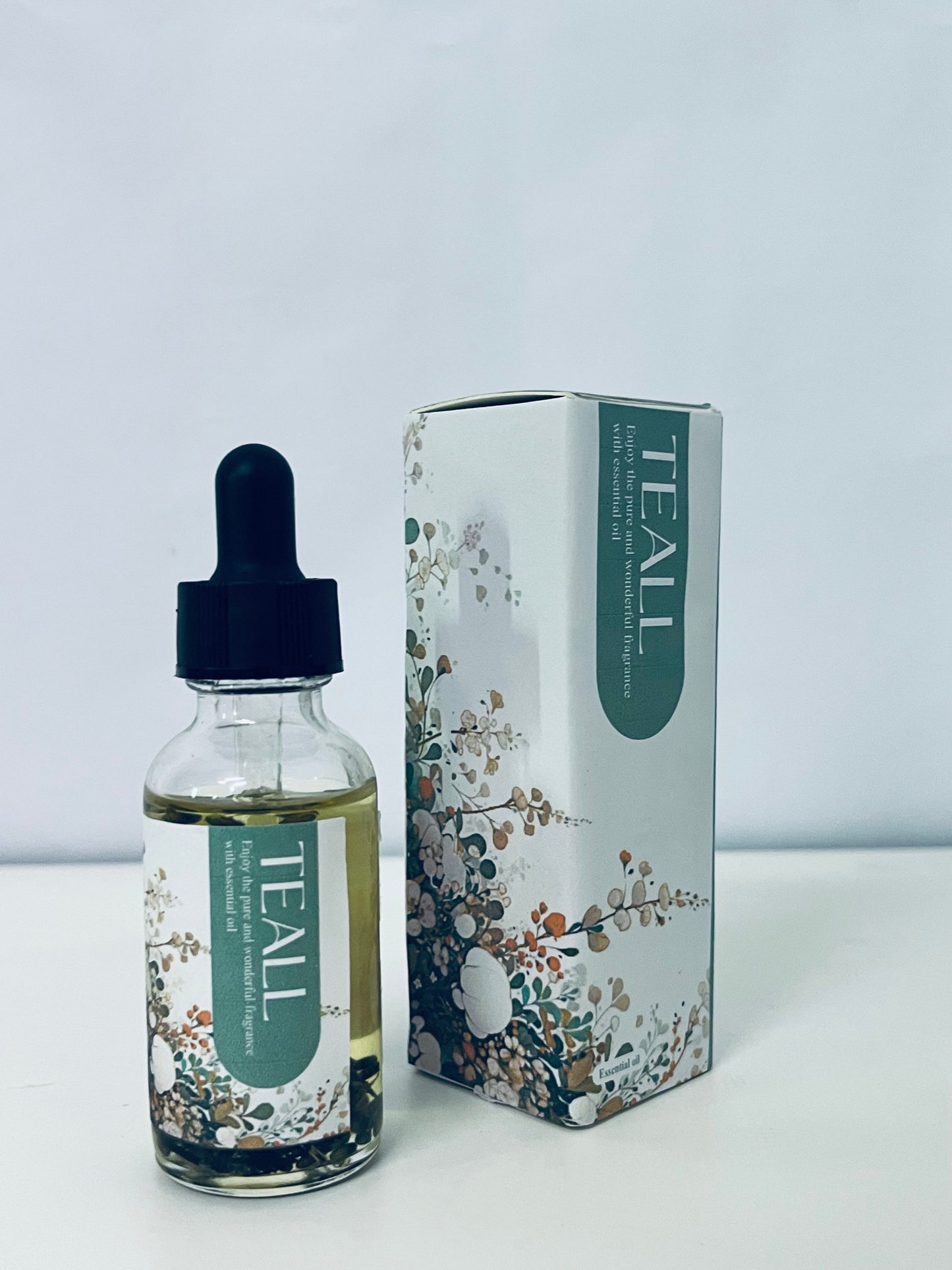 TEALL Natural Plant Essential Oil - Enjoy Pure and Wonderful Fragrance, Start a Sensory Healing Journey